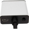 Adapteris AV Value HDMI - D-Sub (VGA) + Jack 3.5mm sidabrinė (12.99.3119)
