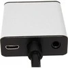 Adapteris AV Value HDMI - D-Sub (VGA) + Jack 3.5mm sidabrinė (12.99.3119)