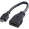 AV adapteris Value HDMI Micro - HDMI juodas (JAB- 2198142)