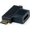 Value AV vertė HDMI Micro – HDMI Mini – HDMI adapteris juodas (12.99.3166)