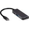 Value Adapteris AV vertė VERTĖ C tipo USB adapteris - HDMI + USB 3.2 Gen 1 A + PD tipas C