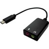 Adapteris AV Value VALUE Adapteris USB typu C - 2x 3,5 mm audio, męski/żeński, 0,13 m