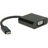 Value Adapteris AV vertė VERTĖ Ekrano adapteris USB tipo C - VGA, Garsas