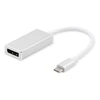 Adapteris AV Value Typ C perėjimas DisplayPort, vyriška/moteriška, 4K 60 Hz