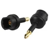 Adapteris AV Valueline TOSLINK Optical Socket to 3.5 mm Plug Adapteris – Mini-TOSLINK to TOSLINK