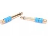 Vention audio adapteris 6.35mm - RCA - Mėlynas