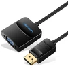 Adapteris AV Vention I/O ADAPTER DP TO VGA/0.15M Juodas HBFBB VENTION