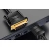 Vention HDMI į DVI kabelis 2 m ventiliacija ABFBH (juodas)