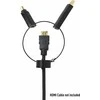 AV adapteris VivoLink Rodyti Uostas - HDMI juodas (PROADBUR1)