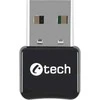 C-TECH Bluetooth adapteris BTD-01, v 5.0, USB mini raktas
