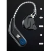 KZ AZ09 juodas - Keičiamas „Bluetooth“ modulis su ausų kabliuku ausinėms, juodas