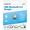 Bluetooth adapteris LogiLink LogiLink USB-A BT 5.3 Adapteris EDR/Dual-Mode/USB 2.0