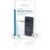 Adapteris bluetooth Nedis Odbiornik Bluetooth BTRC3024BK USB-C / 3.5 mm AAC/SBC Auto off Juodas