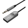 TECH-PROTECT ULTRABOOST AU04 garso adapteris AUX Bluetooth 6.0 pilkas