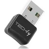 Techly USB 2.0 ir „Bluetooth 5.0“ adapteriai
