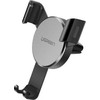 Ugreen LP130 gravity car air vent mount - juodas
