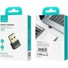 USAMS Bluetooth USB Adapteris juodas ZB285SPQ01 (US-ZB285)