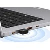 USAMS Bluetooth USB Adapteris juodas ZB285SPQ01 (US-ZB285)