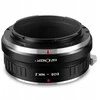 Kf adapteris objektyvui Canon EOS EF EF-S į Nikon Z Z5 Z6 Z7 Z9 Z30 Z50 Zf Z8 Zfc / Kf06.367