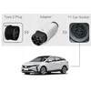 Extralink EV įkrovimo adapteris 2 tipo ES į 1 tipo JAV | Elektromobilių įkrovimo adapteris | 32A 7,4 kW