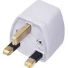 AKYGA AK-AD-59 Kelioninis adapteris AC AK-AD-59 JAV / AU / UE į UK baltas