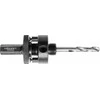 Hogert Bimetalinis skylių pjovimo strypas 32-152 mm, šešiakampis 7/16"