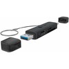 ICY BOX IB-CR203-CU3 3 viename USB 3.2 Gen 1 kortelių skaitytuvas