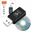 Karta jungiama į tinklą Zenwire Adapteris Karta jungiama į tinklą WiFi USB 3.0 Zenwire TOP-4608AC mini