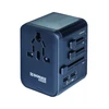 DONAU TRAVEL 521 kelioninis adapteris, juodas