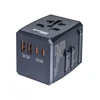 Adapteris kelioninis DONAU TRAVEL 904, juoda