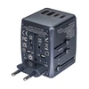 Adapteris kelioninis DONAU TRAVEL 904, juoda