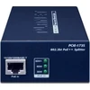 Šakotuvas Adapteris powerline Planet PLANET POE-173S tinklo skirstytuvas Juoda spalva PoE palaikymas