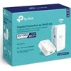Maršrutizatorius TP-Link TL-WPA7519 KIT 1000 Mbit/ai Ethernet LAN jungtis „Wi-Fi“ Balta 2 vnt
