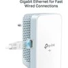Maršrutizatorius TP-Link TL-WPA7519 KIT 1000 Mbit/ai Ethernet LAN jungtis „Wi-Fi“ Balta 2 vnt