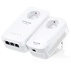 Šakotuvas TP-Link TL-WPA8631P KIT „PowerLine“ tinklo adapteris 300 Mbit/ai Ethernet LAN jungtis „Wi-Fi“ Balta 2 vnt
