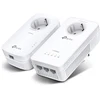 Šakotuvas TP-Link TL-WPA8631P KIT „PowerLine“ tinklo adapteris 300 Mbit/ai Ethernet LAN jungtis „Wi-Fi“ Balta 2 vnt