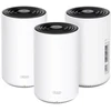 Maršrutizatorius TP-Link Deco PX10 (3 vnt. pakuotė) AX1500 AV1000 elektros linijų tinklo sistema