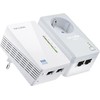 Maršrutizatorius TP-LINK | AV600 Powerline Wi-Fi rinkinys | TL-WPA4226 RINKINYS | 10/100 Mbit/s | Ethernet LAN (RJ-45) jungtys 4 | 802.11n | Wi-Fi duomenų perdavimo sparta (maks.) 300 Mbit/s | Duomenų perdavimo sparta (maks.) 600 Mbit/s | Papildomas lizdas