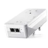 Maršrutizatorius Zebra „devolo Magic 2 WiFi 6 Powerline“ pradinis rinkinys: 1 x „devolo Magic 2 WiFi 6“ adapteris, 1 x „devolo Magic 2 LAN“ adapteris