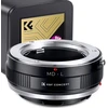 K&F adapteris redukcija K&F, skirta Panasonic Sigma Leica L L-mount į Minolta MD MC / Kf06.479 / MD-L