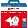 SKROSS World į ES USB AC20PD