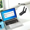 Adapteris USB 3.0 WiFi tinklo plokštė 1300Mb Išorinis 5Ghz Zenwire WD-4605AC