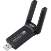 Adapteris USB 3.0 WiFi tinklo plokštė 1300Mb Išorinis 5Ghz Zenwire WD-4605AC