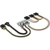AKASA adapteris AK-PE200-01, 200W DC-DC ATX, 4 kontaktų DIN
