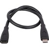 Akyga kabelis USB AK-USB-32 USB tipas C (f) / USB tipas C (m) ver. 3,1 0,3 m