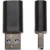 GoodConnections Adapteris USB Alcasa AD300 USB-A - USB-C Juodas (USB-AD300)