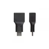 GoodConnections Adapteris USB Alcasa USB-A - USB-C Juodas (USB-AD201)