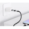 Adapteris USB Alogic ULACMN-SGR USB-A - USB-C Sidabrinė (ULACMN-SGR)