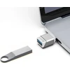 Adapteris USB Alogic USB-A - USB-C Sidabrinė (ULCAMN-SLV)