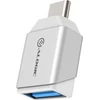Adapteris USB Alogic USB-A - USB-C Sidabrinė (ULCAMN-SLV)
